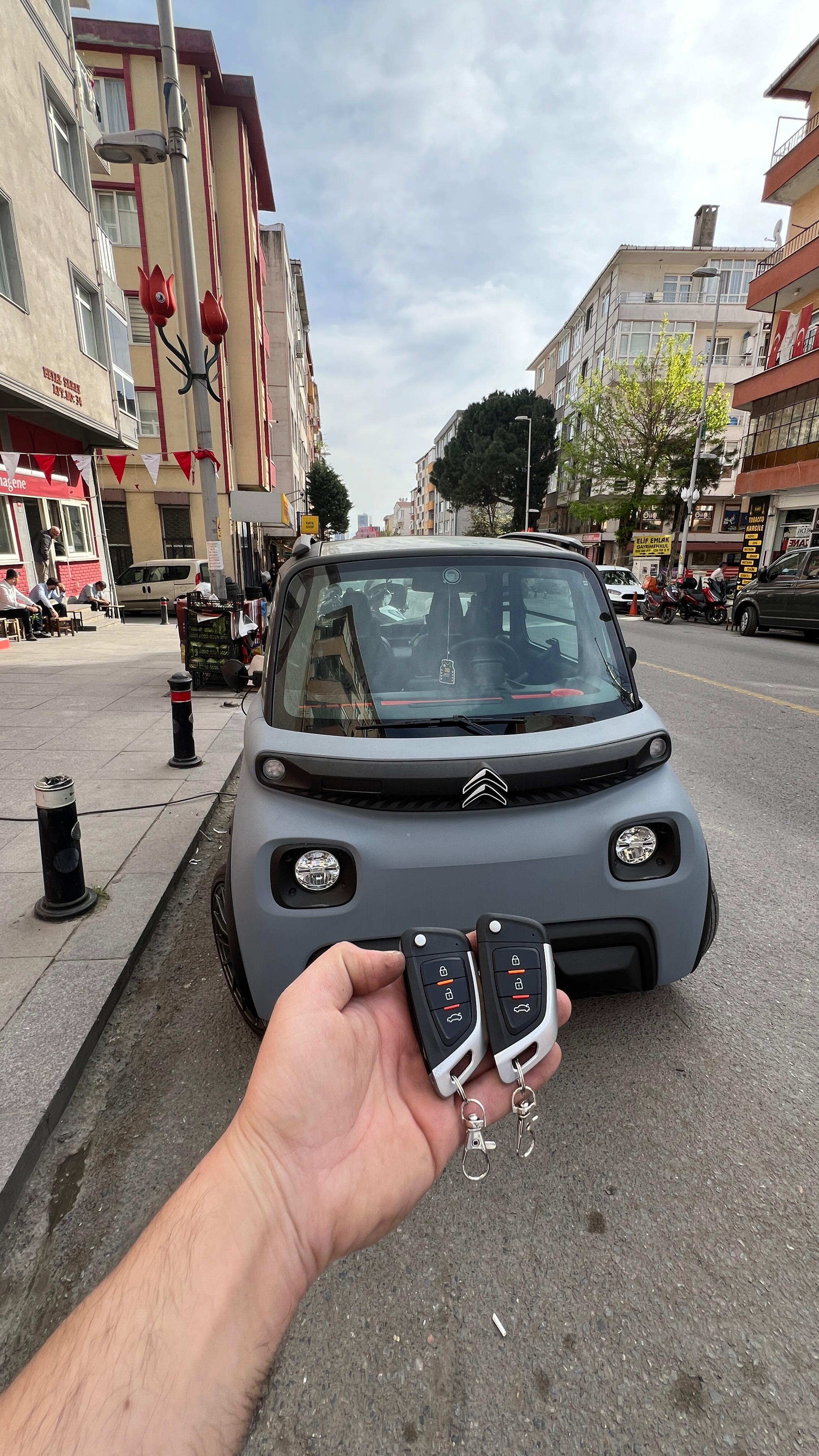 Citroen Ami Merkezi Kilite